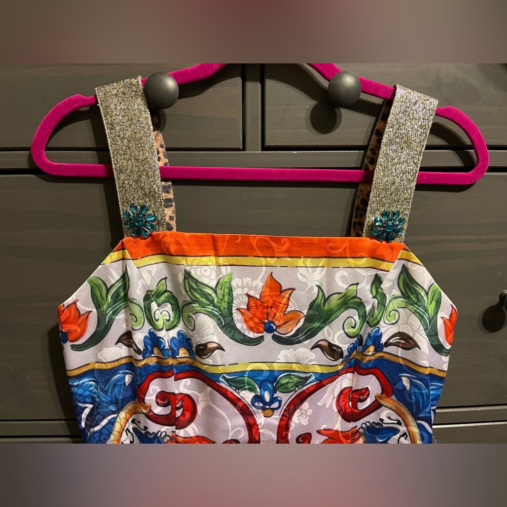 Fun Patterned Dress! - image 3